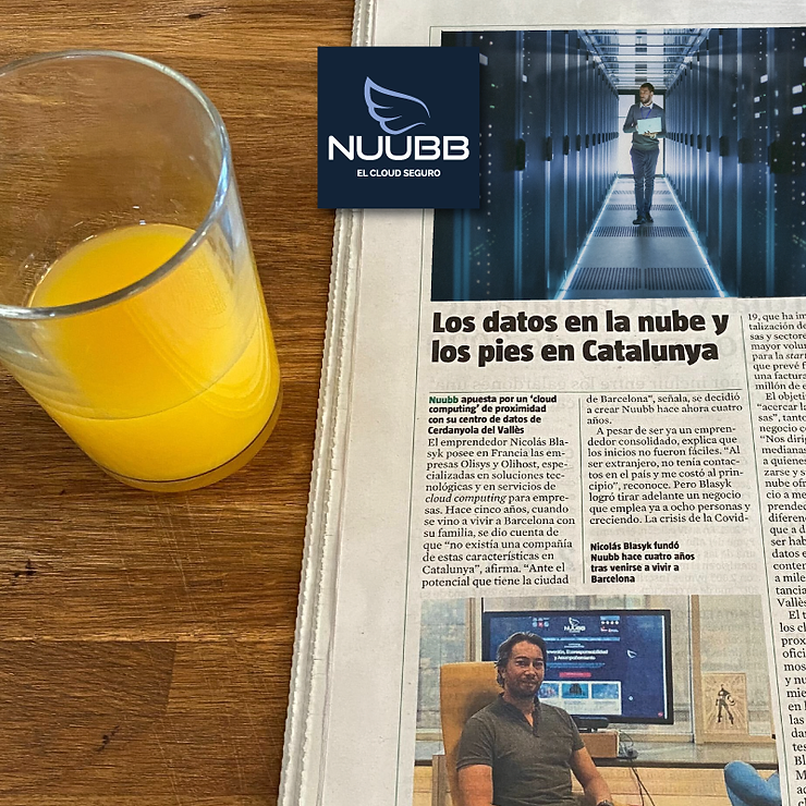 NuuBB en La Vanguardia