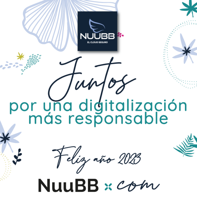 Feliz año 2023 NuuBB Feliz año 2023 NuuBB