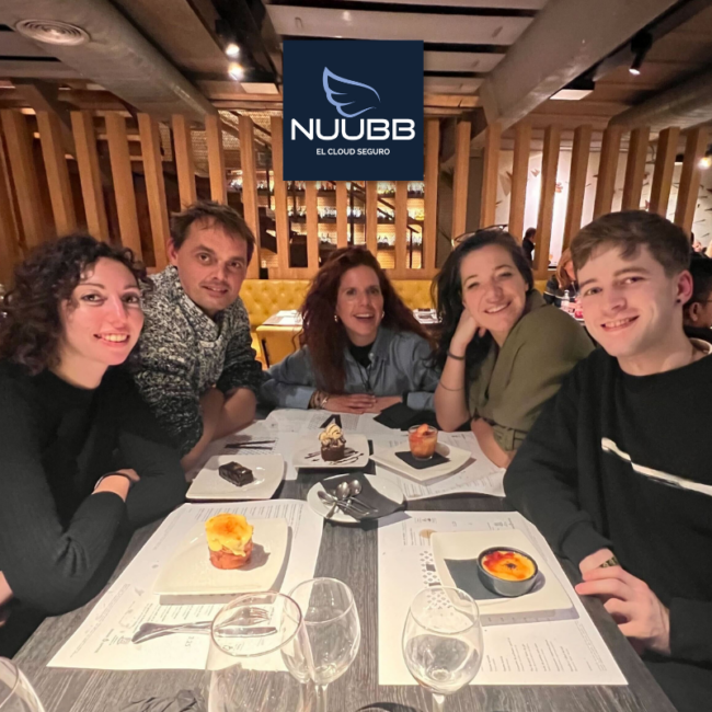 NuuBB Cena de Navidad 2023