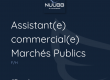 Assistant commercial Marchés Publics