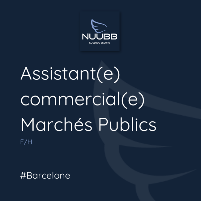 Assistant commercial Marchés Publics