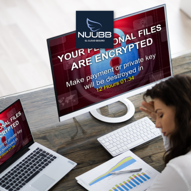 Ataque de ransomware