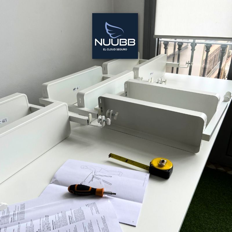 Oficinas NuuBB renovadas