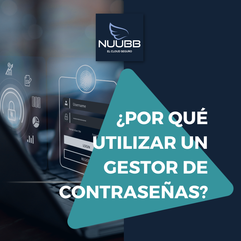 Por qué utilizar un gestor de contraseñas