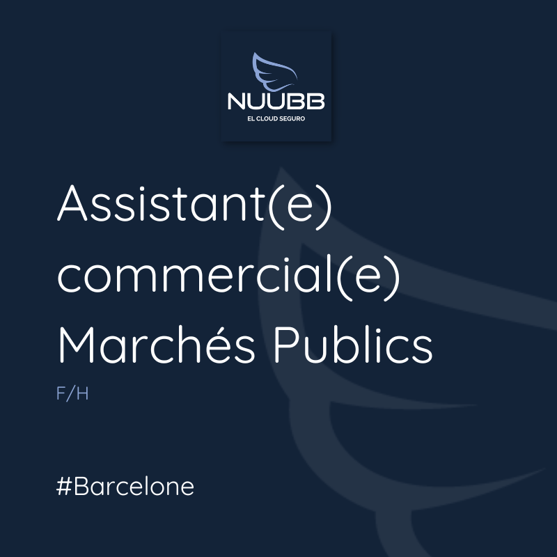 Assistant commercial Marchés Publics