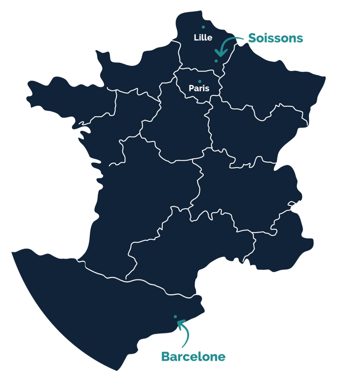 Data Centers NuuBB Mapa Data centers